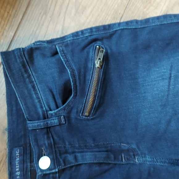 Rock & Republic size 12 kashmiere blue 👖 - Picture 3 of 6